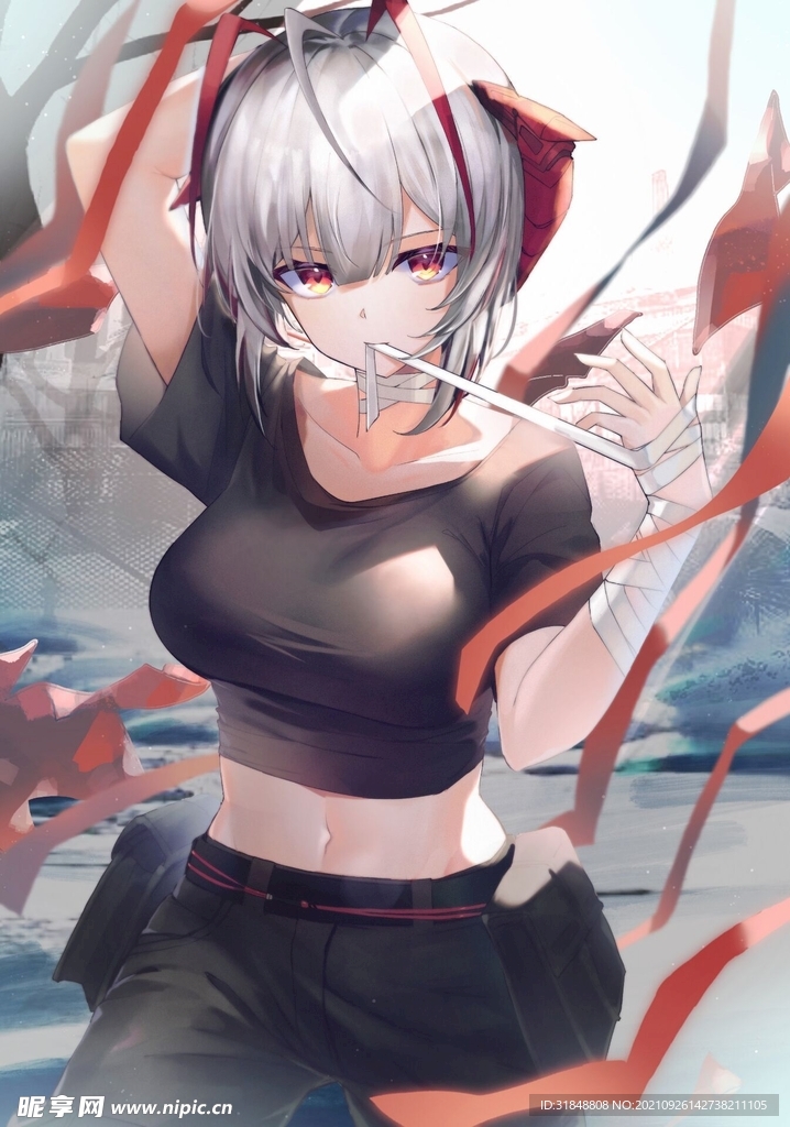 动漫美女