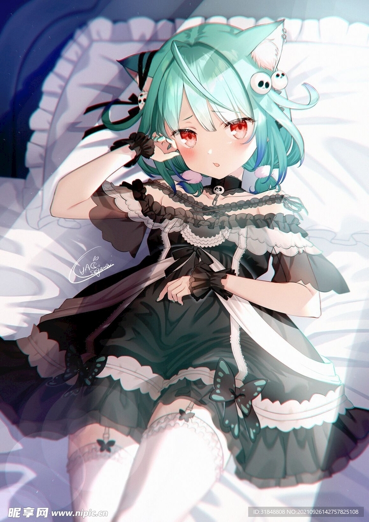 动漫美女