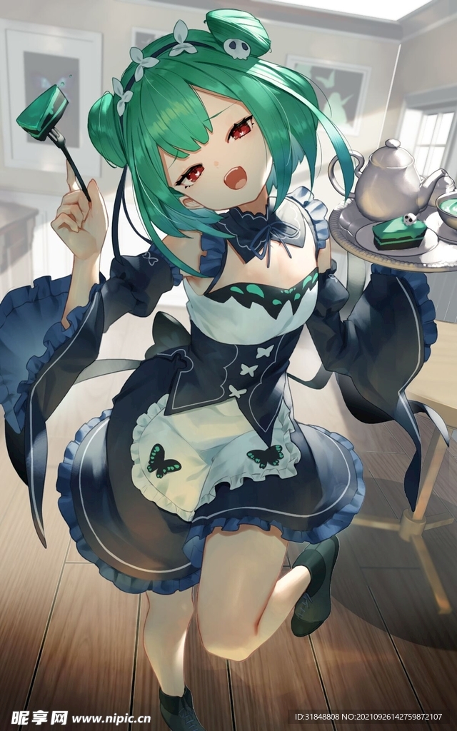 动漫美女