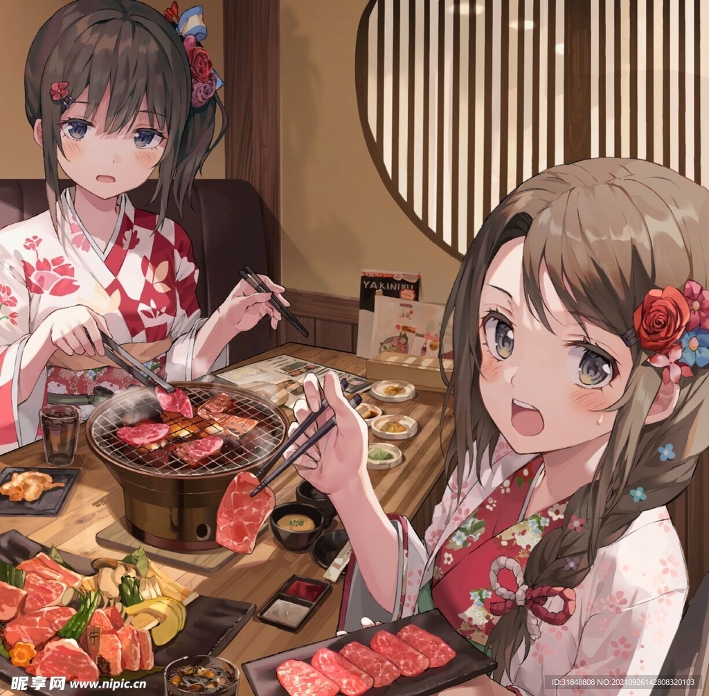 动漫美女