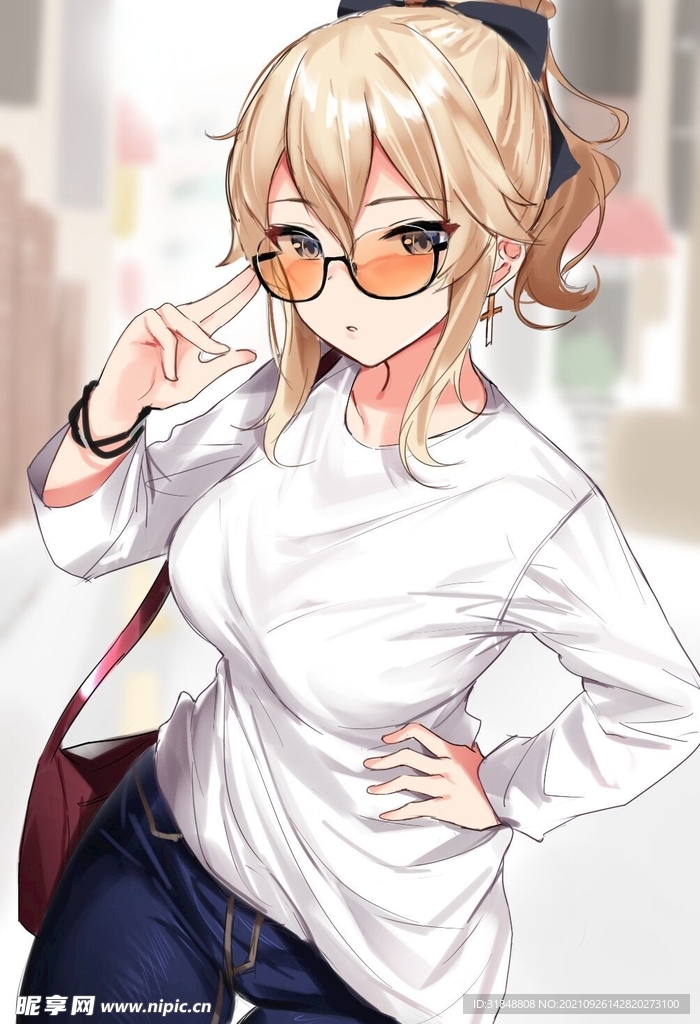 动漫美女