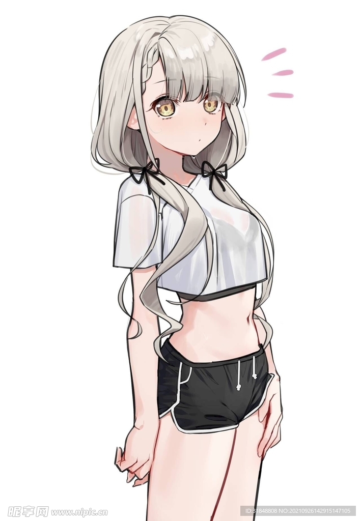 动漫美女