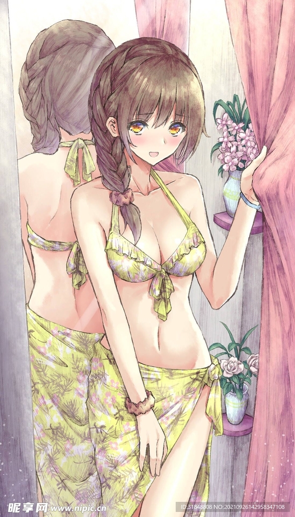 动漫美女
