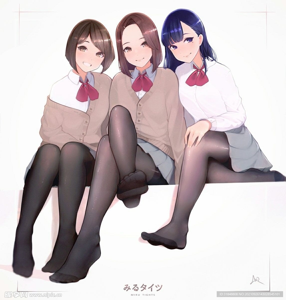 动漫美女