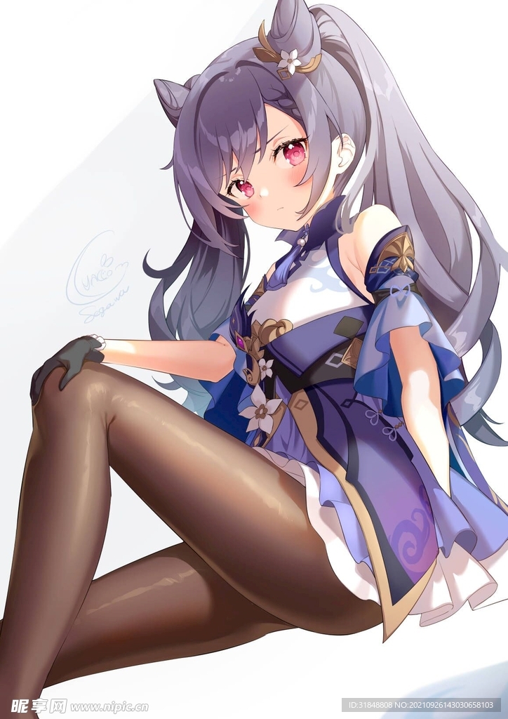 动漫美女