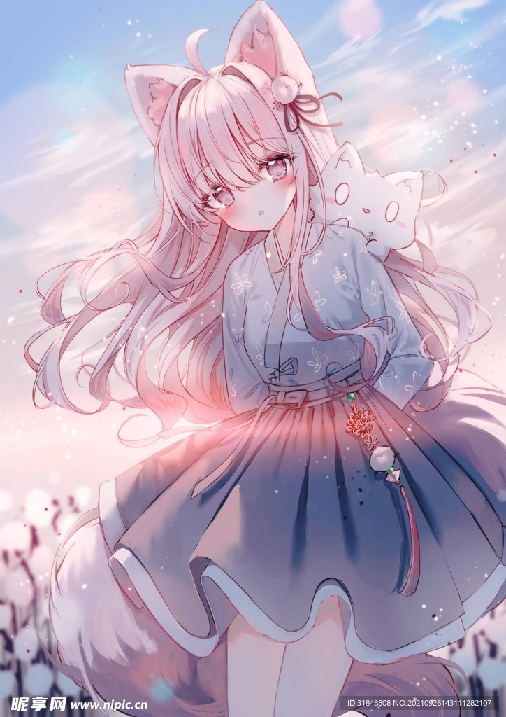动漫美女