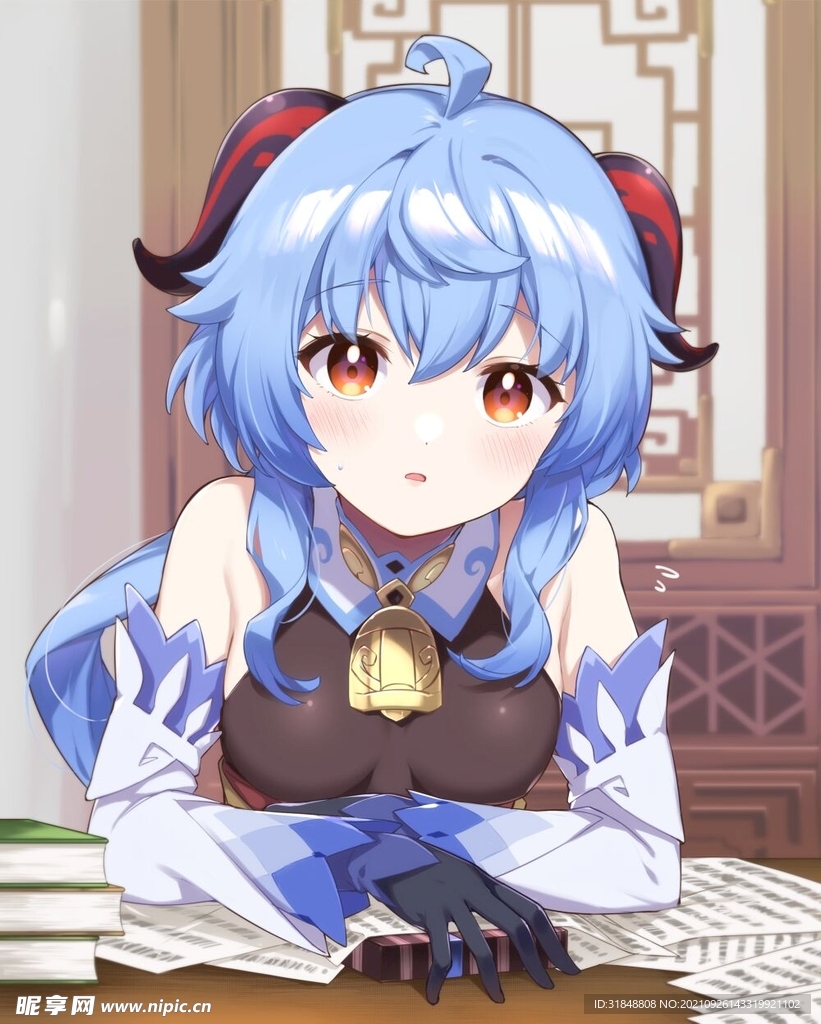 动漫美女