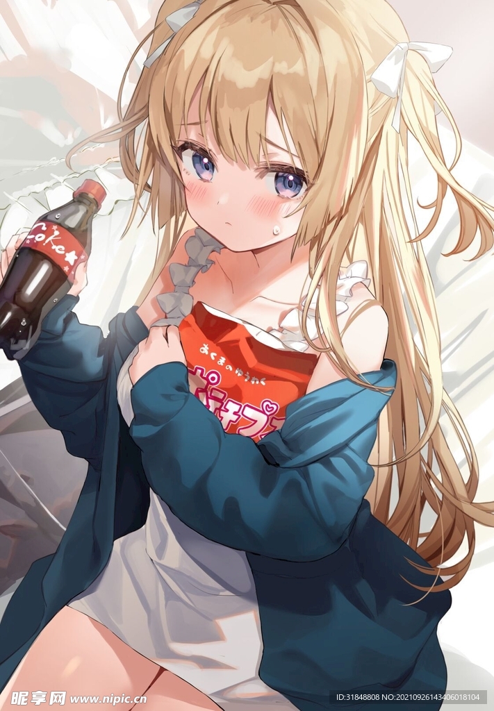 动漫美女