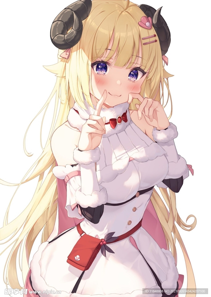动漫美女