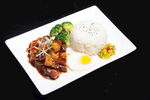 土豆牛肉盖浇饭