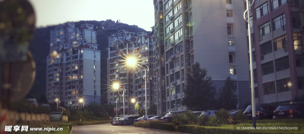 夜晚的星芒 