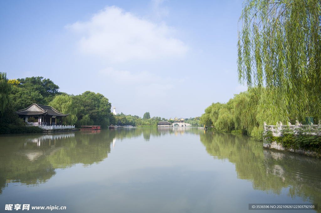 扬州瘦西湖美景