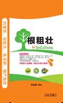 根粗壮