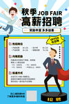 招聘海报 