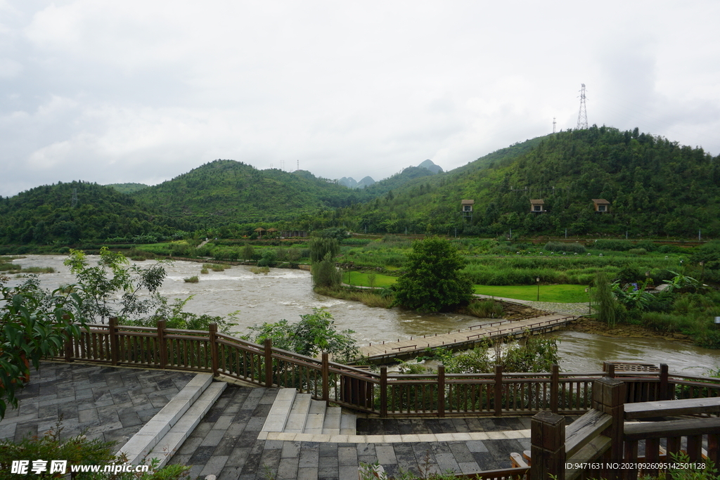 贵州安顺山里江南旅游休闲 