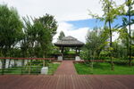 贵州安顺山里江南木栈道