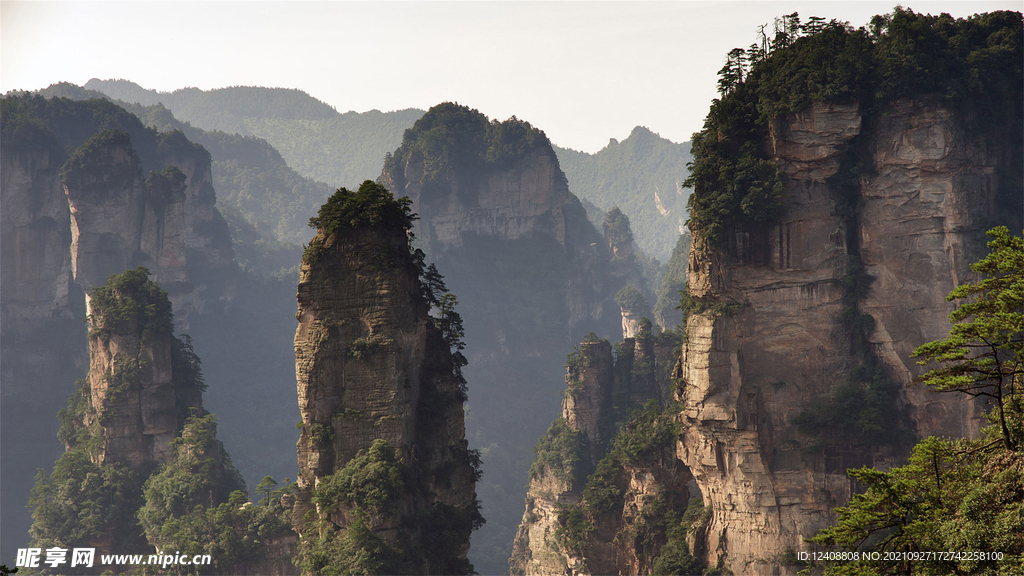山峰