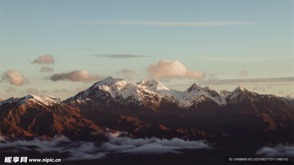 雪山