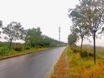 雨天的乡村道路