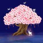 桃花树