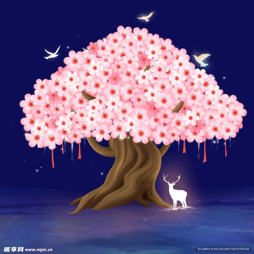 桃花树