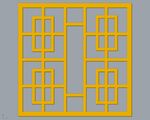CAD装饰小品3D模型