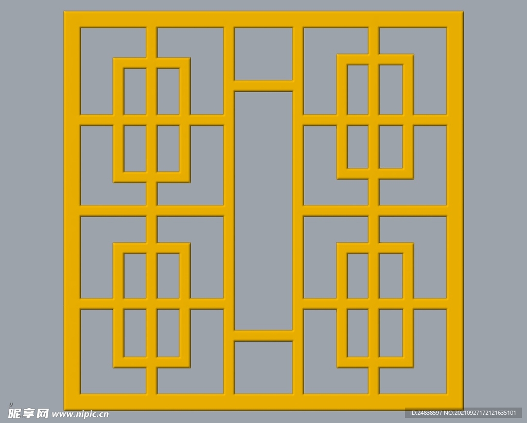 CAD装饰小品3D模型