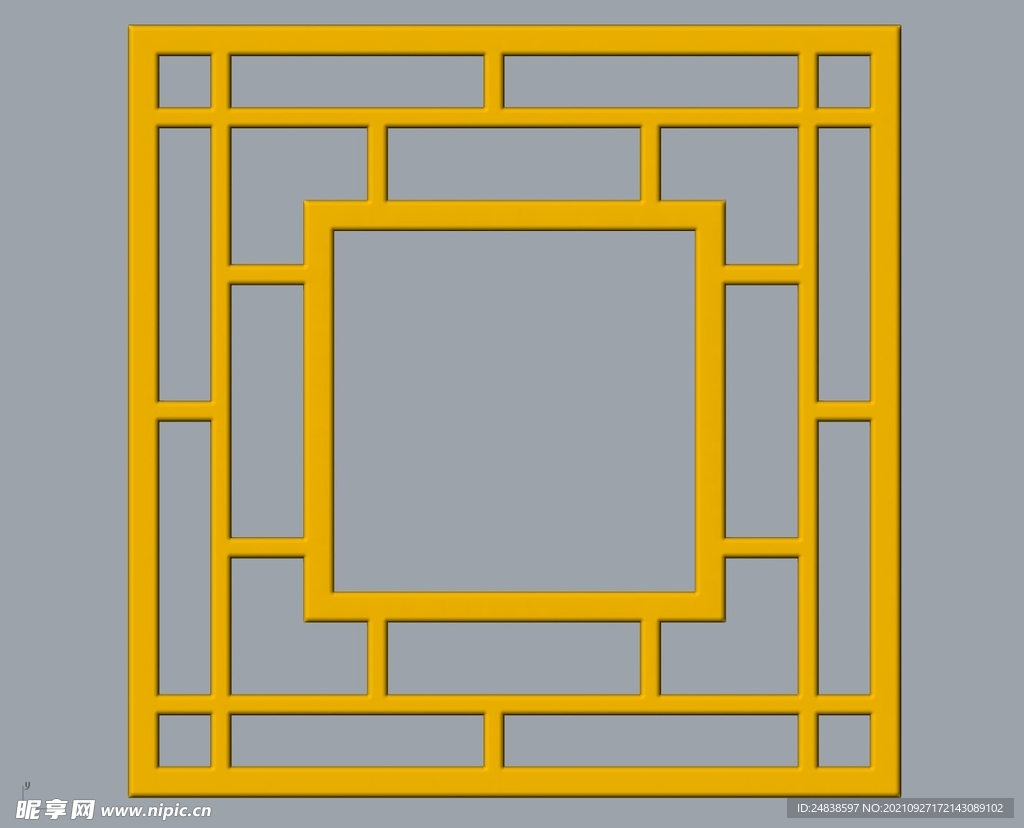  CAD装饰小品3D模型