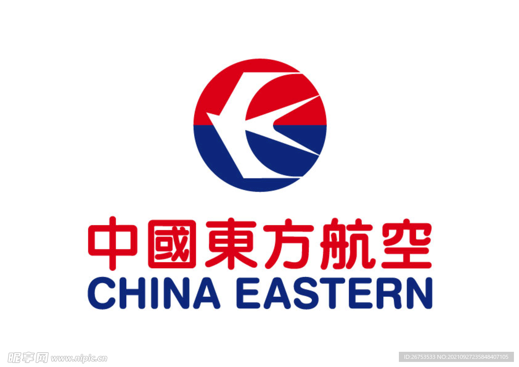 东方航空 东航 标志 LOGO