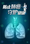 肺癌海报