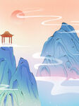 国风背景