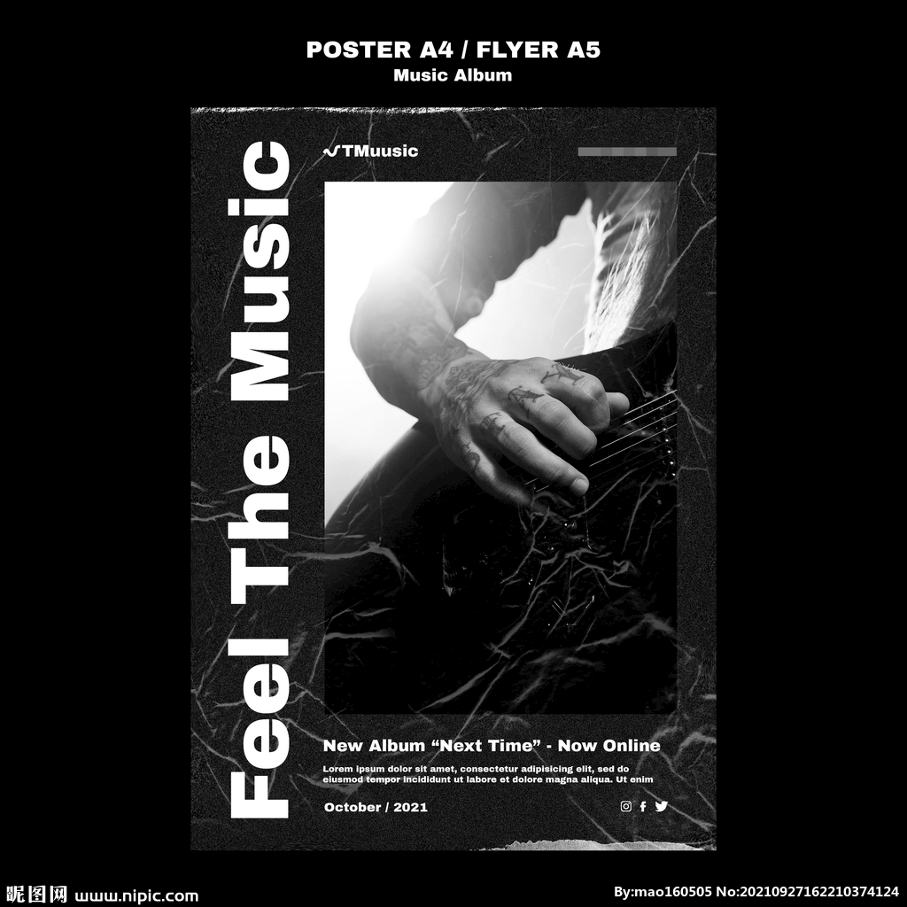 音乐海报