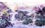 山水画 