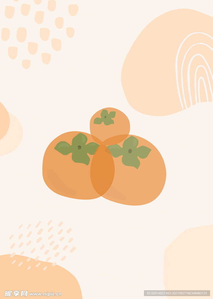 手绘水果西红柿厨房装饰画