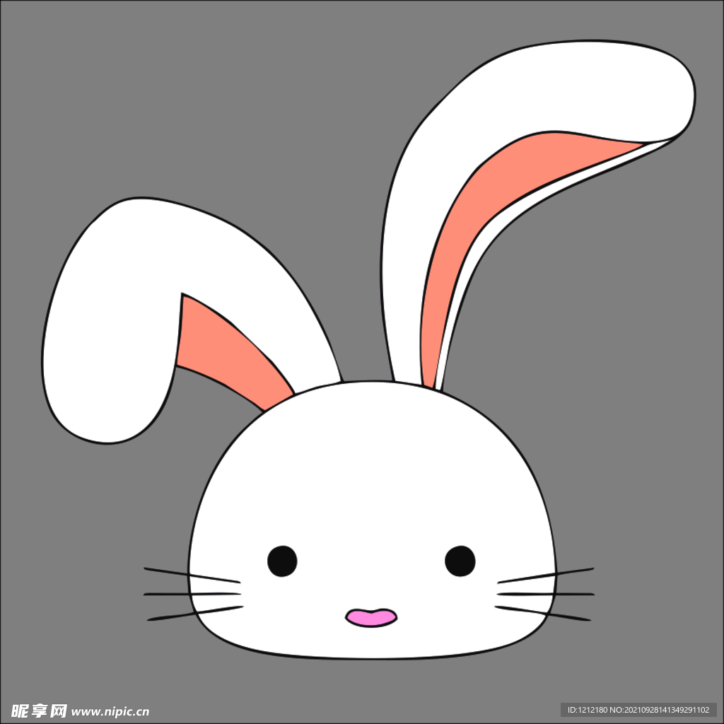 卡通兔子