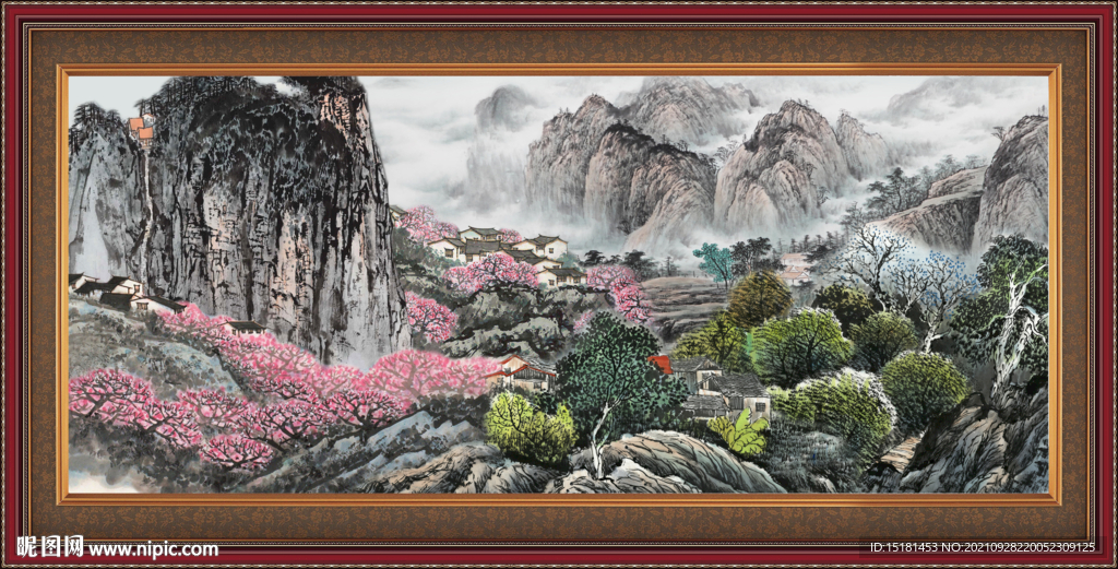 客厅装饰画 