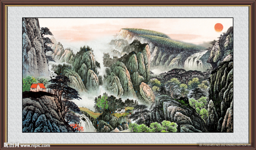 客厅装饰画 