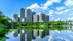 城市建筑照片