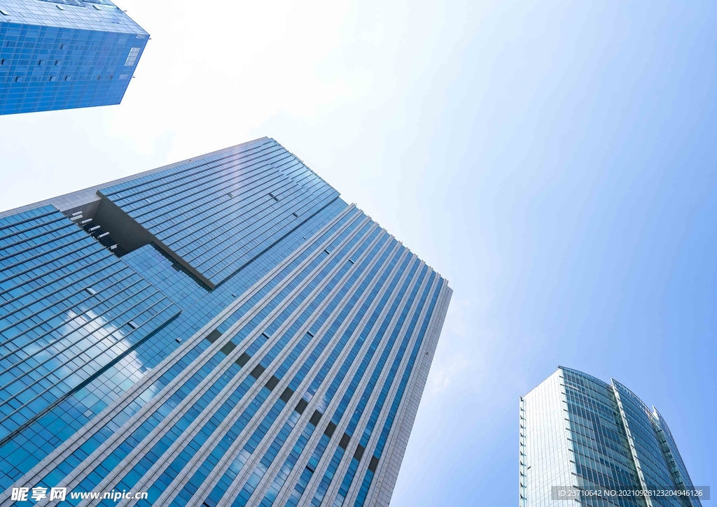 城市建筑照片 