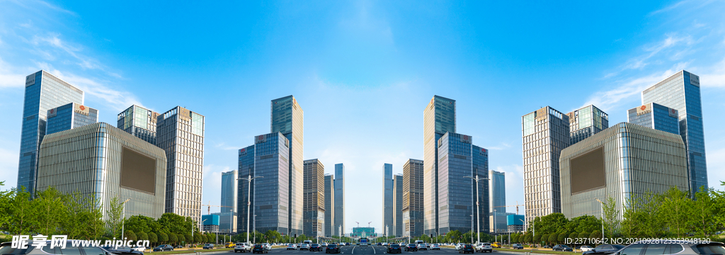 城市建筑照片