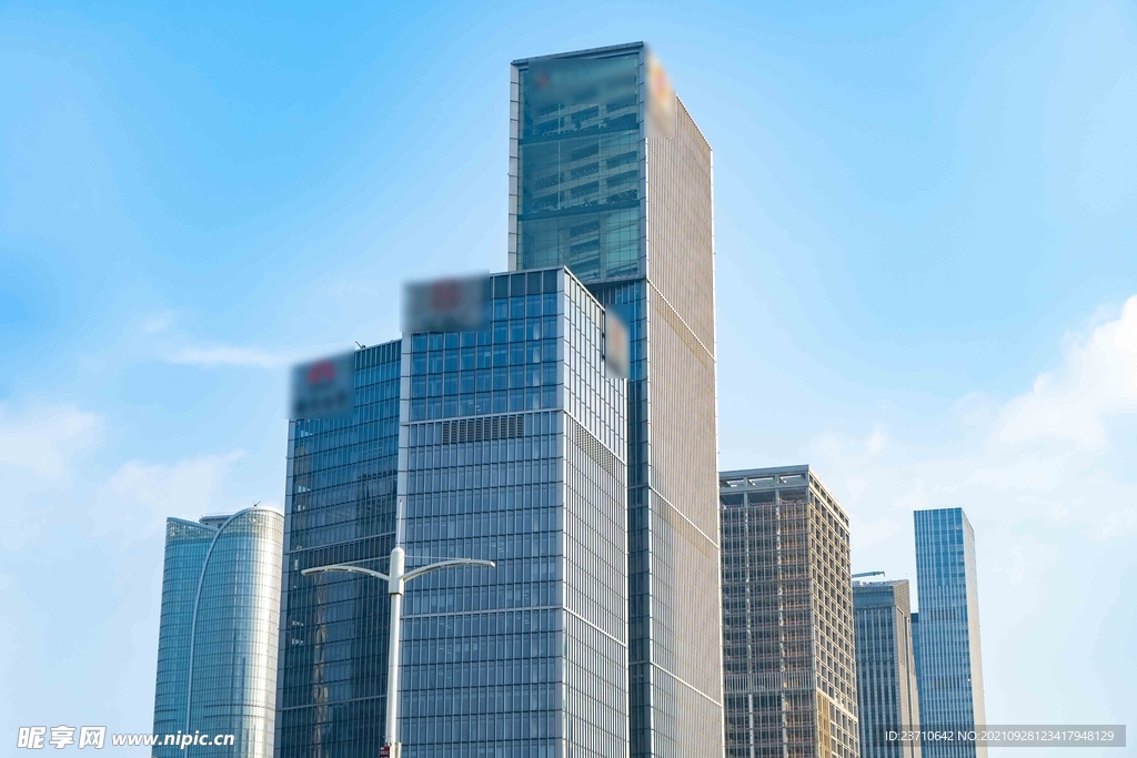城市建筑照片