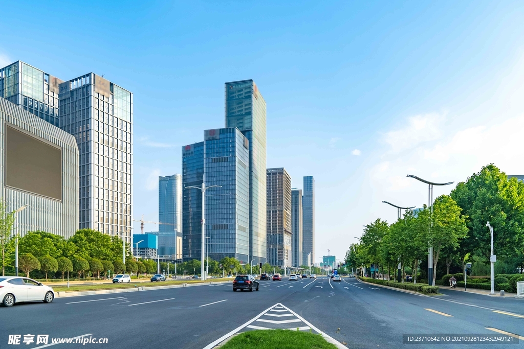 城市建筑照片
