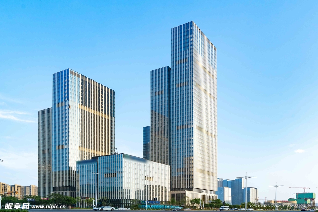 城市建筑照片