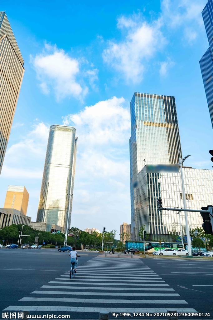 城市建筑照片