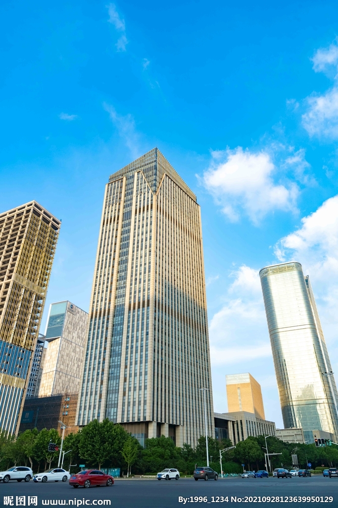 城市建筑照片