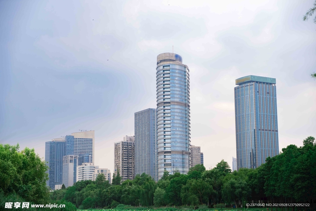 城市建筑照片 