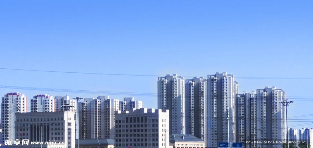 城市建筑照片