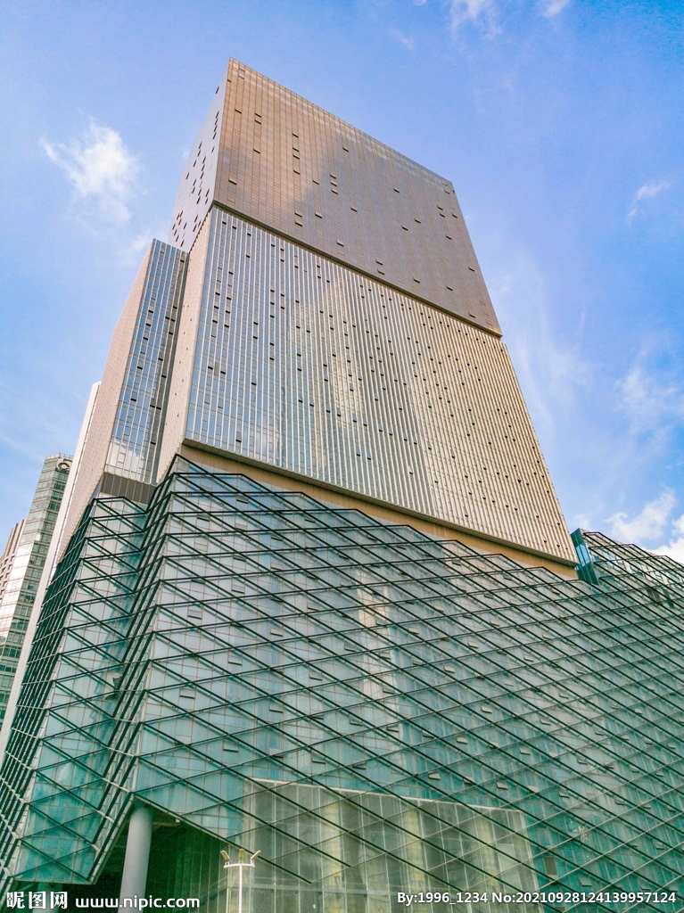 城市建筑照片