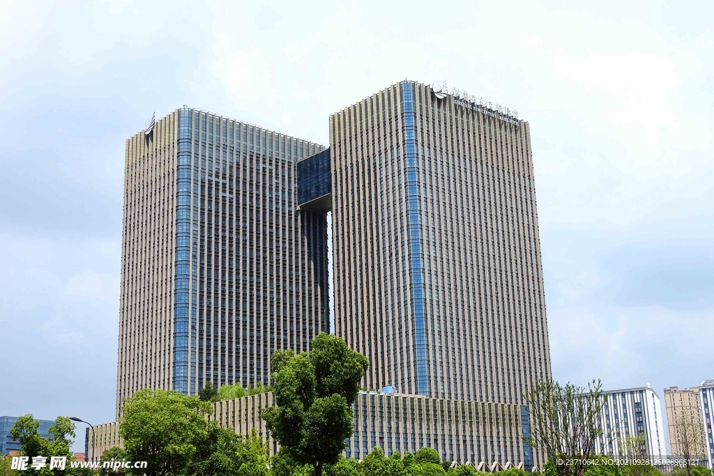 城市建筑照片