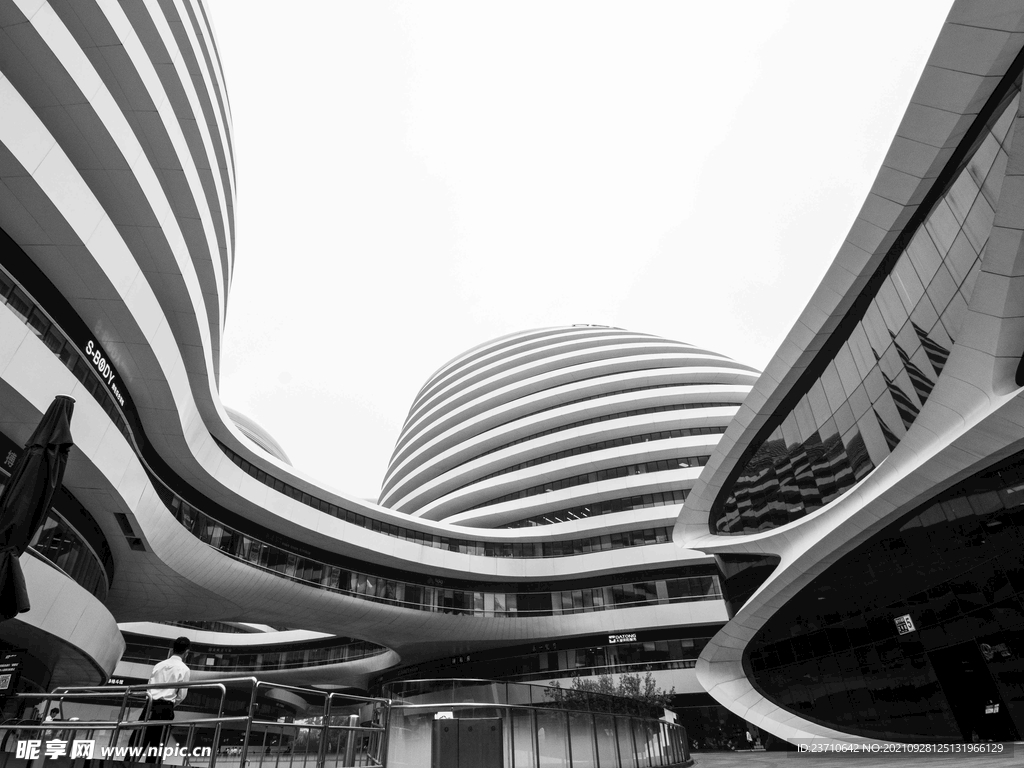 城市建筑照片